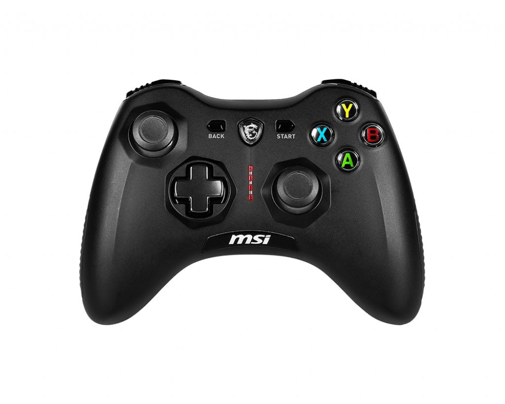 MSI Force GC30 V2 Gamepad - Black - Android, PC