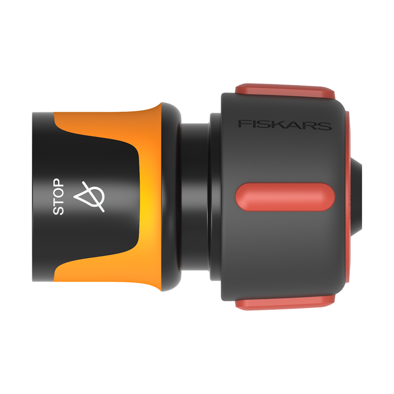 Fiskars Slangkoppeling, Stop 19mm (3/4")