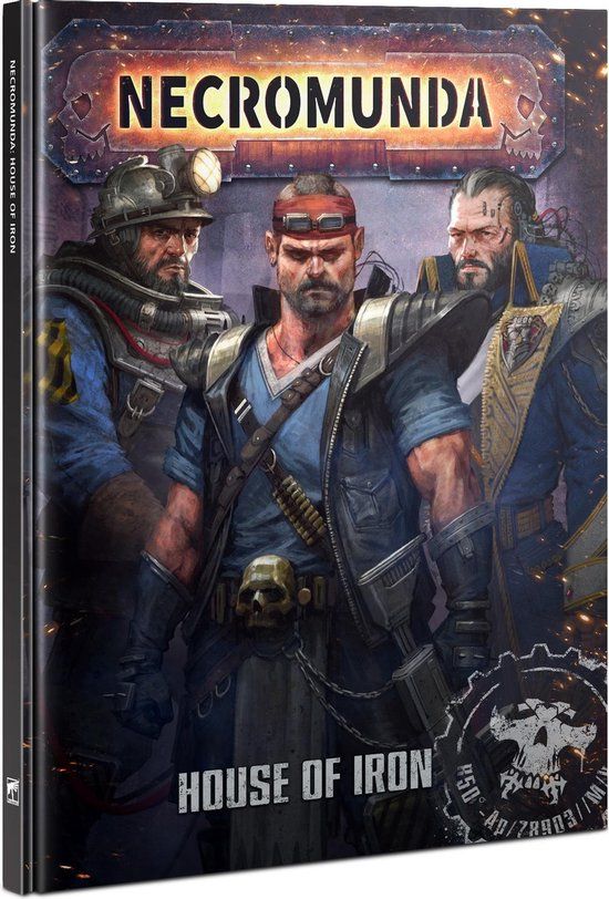 Necromunda: House of Iron - Games Workshop - Engels