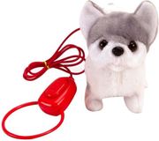 Basic Loop en Blaf Pluche Hondje Assorti