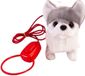 Basic Loop en Blaf Pluche Hondje Assorti