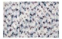 Spirella Kito Badmat Katoen/Microvezel/Polyester Patroon Blauw/Bruin/Wit 55 cm