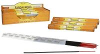 Tulasi Bâtonnets d'encens Bois de santal - 60 pièces