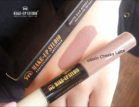 Make-up Studio Matte Silk Effect Lip Duo