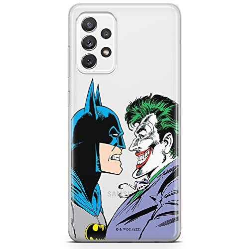 ERT GROUP ERT GROUP mobiel telefoonhoesje voor Samsung A53 5G origineel en officieel erkend DC patroon Batman & Joker 005 optimaal aangepast aan de vorm van de mobiele telefoon, gedeeltelijk bedrukt