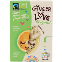 GingerLove Fairtrade Original - 3 zakjes