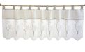 Startex Luspanneaux, polyester, wit, 50 x 145 cm
