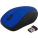 ART ART AM-92D - Muis - optisch - 3 knoppen - draadloos - 2.4 GHz - USB draadloze ontvanger - blauw