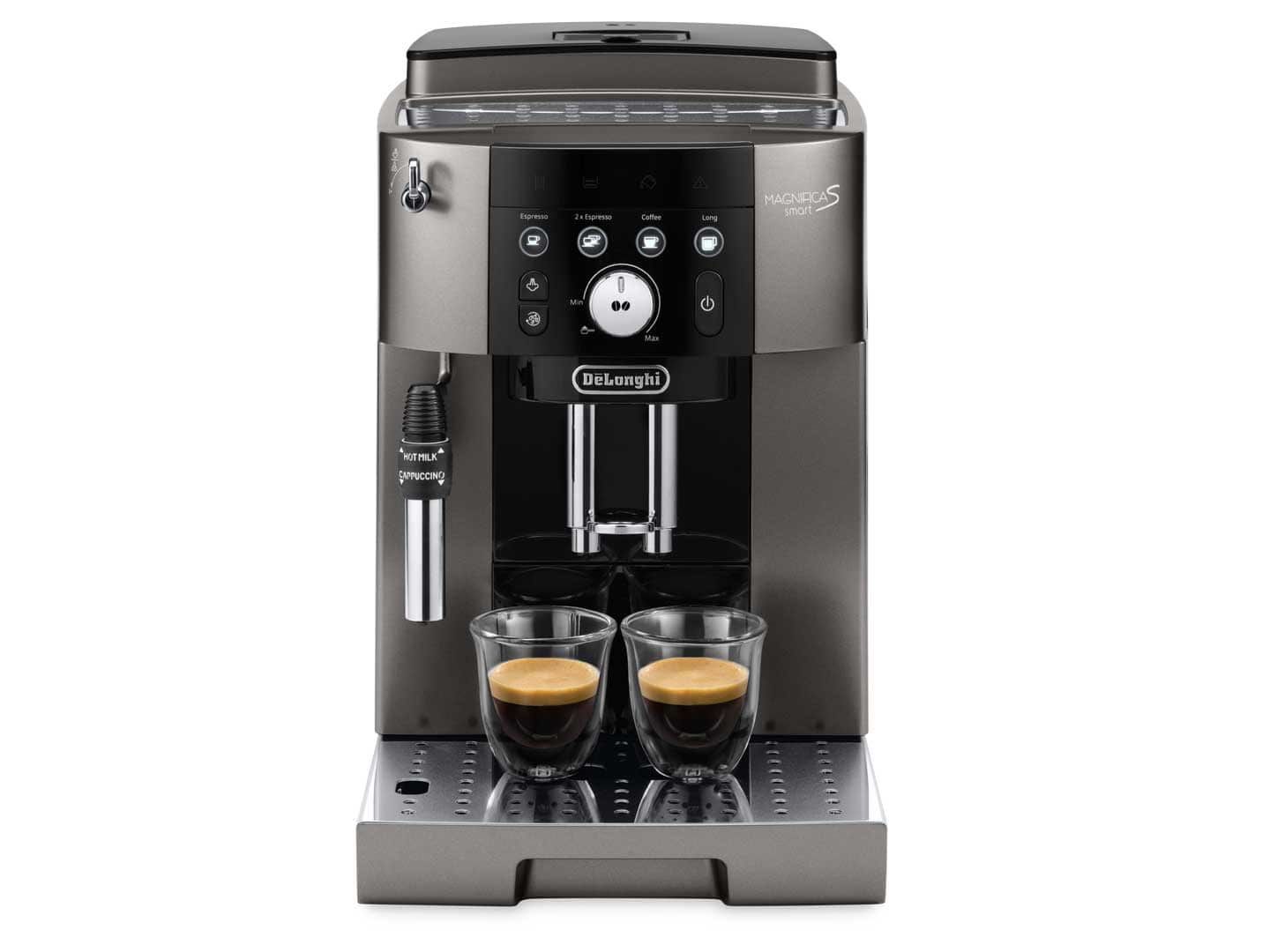 De'Longhi Magnifica S Smart Half automatisch Espressomachine - Zwart/Zilver