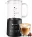 Siltcon® 6-en-1 mousseur à lait Verre - Noir