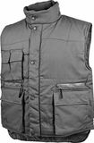 Delta Plus Frio Vest Zakken Polyester Katoen Grijs Maat XXXL
