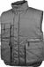 Delta Plus Frio Vest Zakken Polyester Katoen Grijs Maat XXXL