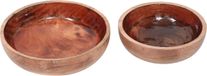 House of Nature Schalen Vulcan 25cm - 2 stuks