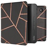 imoshion Kobo Libra H2O Booktype Case - Black Graphic