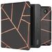 imoshion Kobo Libra H2O Booktype Case - Black Graphic