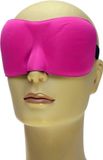 New Age Devi - Premium Zijden - 3D Deluxe - Slaapmasker - Oogmasker - Roze