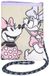 Disney Minnie Daisy telefoonhouder, zijtas 18 cm