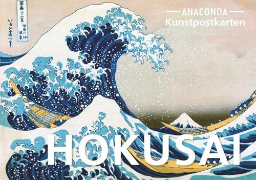 Postkarten-Set Anaconda Verlag Postkarten-Set Katsushika Hokusai