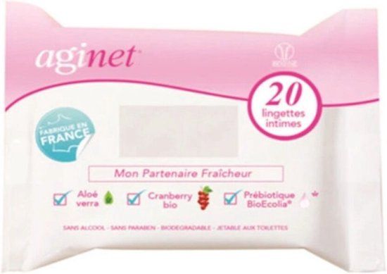 Intieme doekjes BIOGYNE Aginet (20 uds)