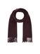 CODELLO foulard rouge foncé