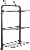 Wasophoogte® Hangend Droogrek – Zwart Metaal – Inklapbaar – 10m Droogruimte