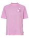 Casual VAUDE Functioneel shirt 'Cyclist' lila / oudroze
