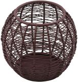 Countryfield theelichthouder Sabi S paars decoratief speelgoed 12x12x10cm