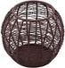 Countryfield theelichthouder Sabi S paars decoratief speelgoed 12x12x10cm