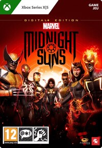 Take Two Interactive Midnight Suns Digital+ Edition
