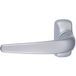 Fapim Horus Argent Poignée de porte simple carré 8 mm