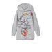 Desigual Robe sweat Minnie Mouse avec imprimé Gris