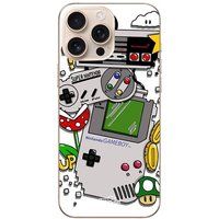 Maniacase Iphone 16 Pro Max Consoles nintendo vintage oude school