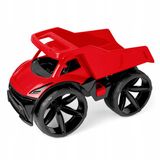 Wader Maximus Vrachtwagen Rode Kiepwagen 59cm