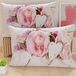 PETTI Artigiani Italiani - Paar kussenslopen 50 x 70 cm van microvezel, decoratief kussen voor slaapkamer, bank, woonkamer, set van 2 kussenslopen, Country Chic, 100% Made in Italy