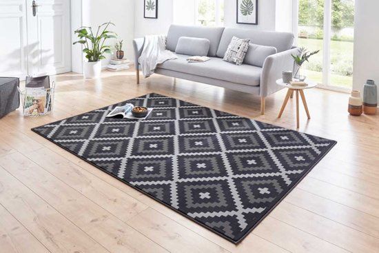 Hanse Home Vloerkleed Snug 103456 160x230 cm Crème & Zwart
