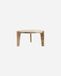 House Doctor Table basse Bali Ronde Bois de manguier 80cm