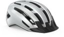 MET Downtown MIPS Fietshelm - E-bike & Stadsfiets – maat M/L (58-61cm) - White | Gloss (wit)