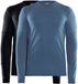 Craft Core Baselayer Thermo Shirt Heren (2-pack) - Maat XS