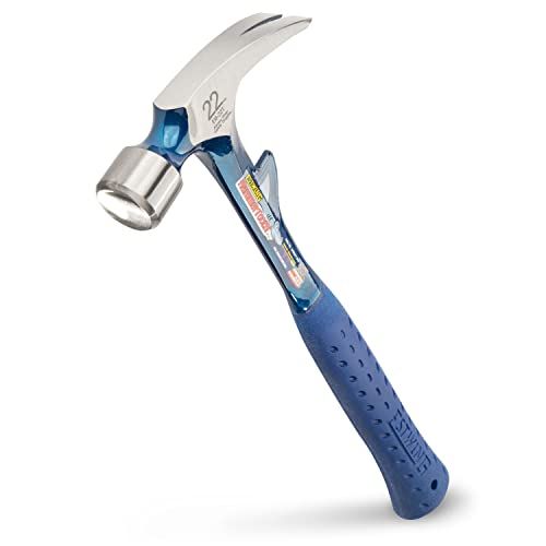 Estwing Hammertooth Hammer - Glad Gezicht - Rood
