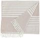TOM TAILOR 0229858 Deken Stripe Structure 1x 140x180 cm, jade