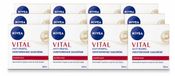 NIVEA 12 x VITAL Crème de jour - Crème visage anti-rides - Fortifiante - 50 ml