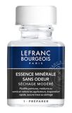 Lefranc & Bourgeois Malmittel, geruchsarmes Lösungsmittel für Ölfarben in 75 ml Flasche