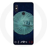 Maniacase Hoesje voor Xiaomi Redmi Note 5 Pro Ozark Series seizoen 4 zilver witten