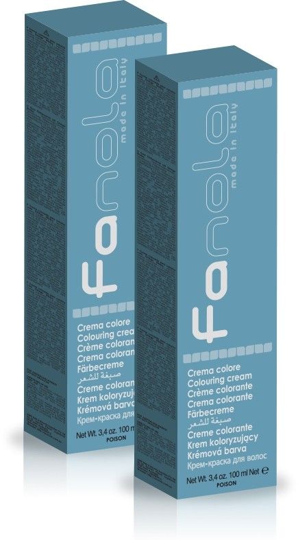 Fanola Cream Color 6.0 Dark Blonde 100ml