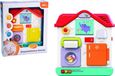 Maison d'habiletés Arkadenhaus avec éléments interactifs, lumière, mélodie et sons