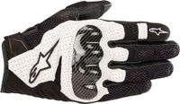 Alpinestars SMX 1 Air V2 Motorfiets handschoenen - Zwart/wit