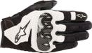 Alpinestars SMX 1 Air V2 Motorfiets handschoenen - Zwart/wit