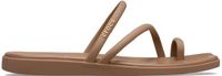 Crocs Miami Toe Loop Sandal Platte Sandalen Bruin Vrouwen Volwassenen Lente/Zomer 2026