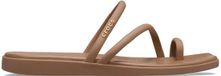 Crocs Miami Toe Loop Sandal Platte Sandalen Bruin Vrouwen Volwassenen Lente/Zomer 2026