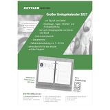 Umlegkalender Neumann Verlage Umlegkalender 1T/2S 10,5x14,2 2027